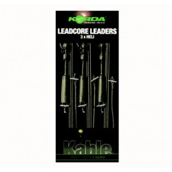 Korda Kable Ready Tied 1m Kable Heli & Chod Leaders