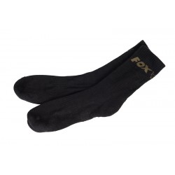 Fox Black Socks - Pack of 3