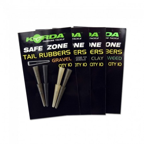 Korda Tail Rubbers - All Colours