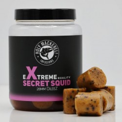 Holy Mackerel Infusions Range - Secret Squid OileeZ Boilie Pellet Hookbaits