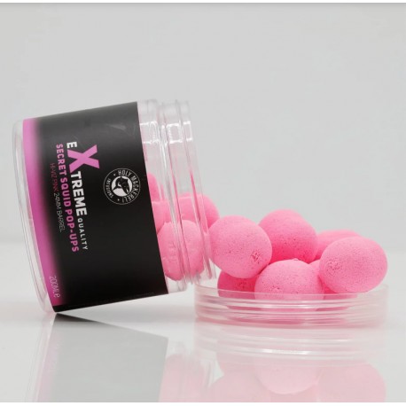 Holy Mackerel Infusions Range - Secret Squid 24mm Barrel Pop-Ups