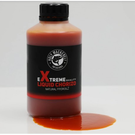 Holy Mackerel Infusions Range - Liquid Chorizo Natural HydroilZ