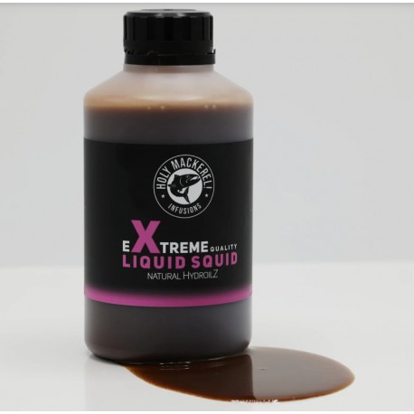 Holy Mackerel Infusions Range - Liquid Squid Natural HydroilZ