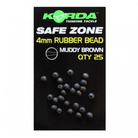 Korda 4mm Rubber Beads - All Colours - Mill View Fishing Tackle
