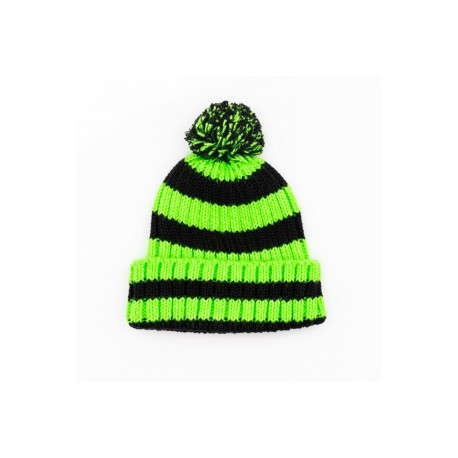Korda Green & Black "Nanny Pat" Bobble Hat