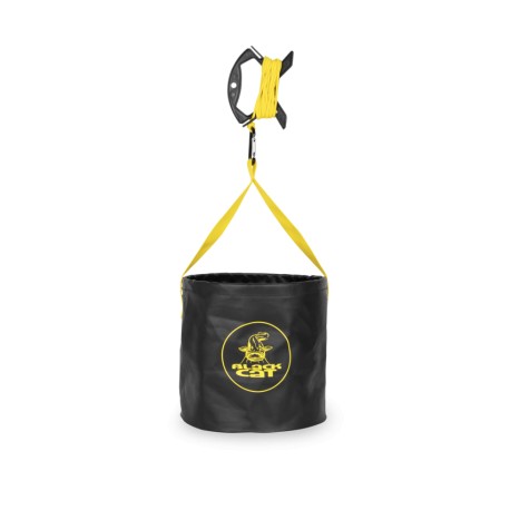 Black Cat 7L Collapsible Water Bucket & Rope