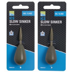 Preston Innovations ICS Inline Slow Sinkers