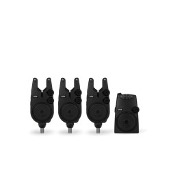 Avid VTX Bite Alarms - 3 Rod Presentation Set