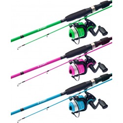 Daiwa D-Start 6ft 6" Rod & Reel Combo