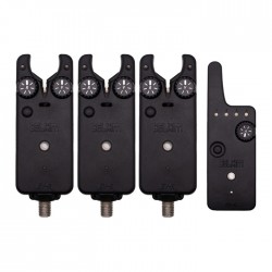 Delkim EV-R Bite Alarms - 3 Rod Presentation Set