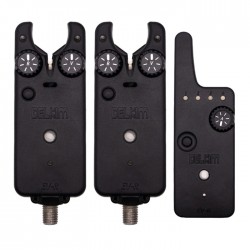 Delkim EV-R Bite Alarms - 2 Rod Presentation Set