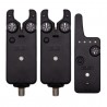 Delkim EV-R Bite Alarms - 2 Rod Presentation Set