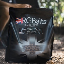 RG Baits Arctic Crab Range - 5kg Stabilised Boilies