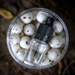RG Baits Arctic Crab Range - 15mm "High Class" White Pop-Ups