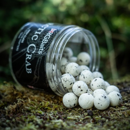 RG Baits Arctic Crab Range - 15mm "High Class" White Wafters