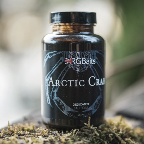 RG Baits Arctic Crab Range - 250ml Dedicated Bait Soak