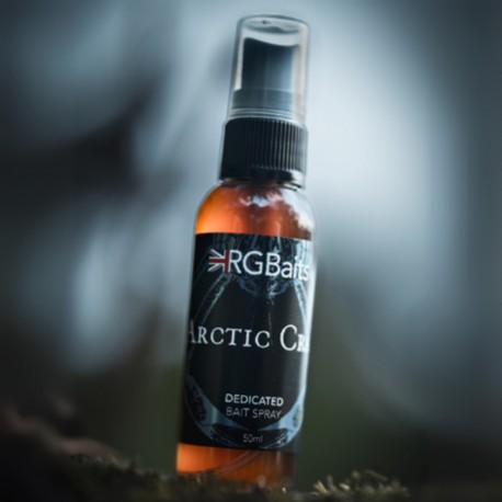 RG Baits Arctic Crab Range - 50ml Dedicated Bait Spray