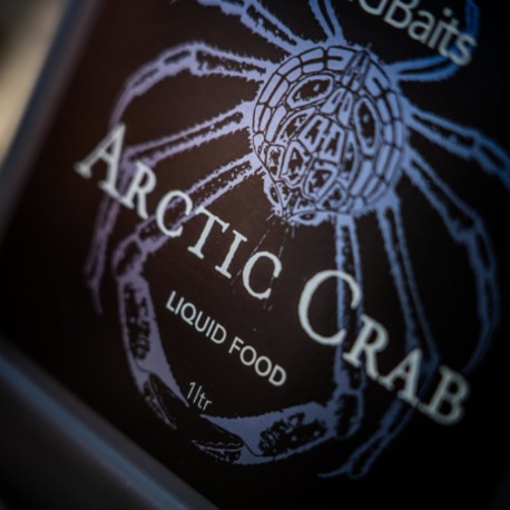 RG Baits Arctic Crab Range - 1ltr Liquid Food