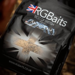 RG Baits Arctic Crab Range - 1kg PVA Bag Mix