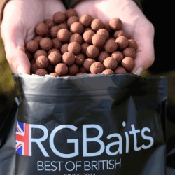 RG Baits Red Sea Squid Range - 5kg Stabilised Boilies