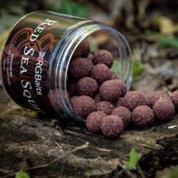 RG Baits Red Sea Squid Range - 15mm Enhanced Corkdust Wafters