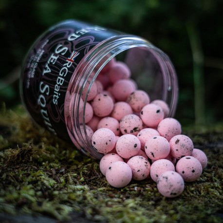 RG Baits Red Sea Squid Range - 12mm "High Class" Pink Pop-Ups