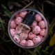 RG Baits Red Sea Squid Range - 12mm "High Class" Pink Pop-Ups