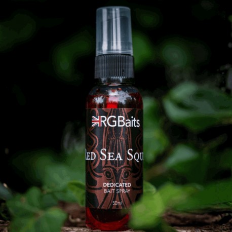 RG Baits Red Sea Squid Range - 50ml Dedicated Bait Spray