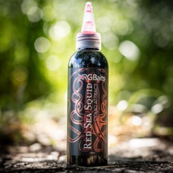 RG Baits Red Sea Squid Range - 150ml Pink / Red Liquid Attract