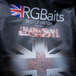 RG Baits Red Sea Squid Range - 1kg PVA Bag Mix