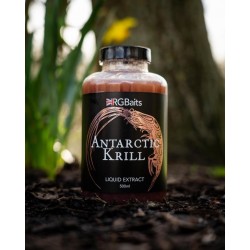 RG Baits Natural Liquid Extract Range - 500ml Antarctic Krill