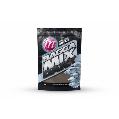 Mainline Match Bagga Mix Dark Groundbait