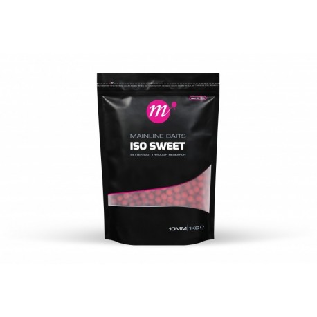 Mainline Baits Shelf Life ISO Sweet Boilies - 1kg Bag