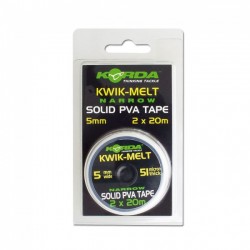 Korda Kwik Melt Solid Double 5mm PVA Tape