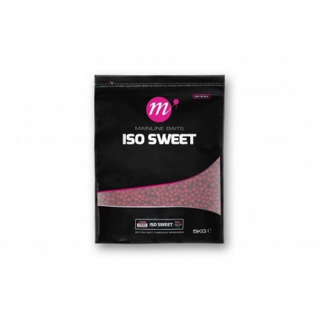 Mainline Baits Shelf Life ISO Sweet Boilies - 5kg Bag