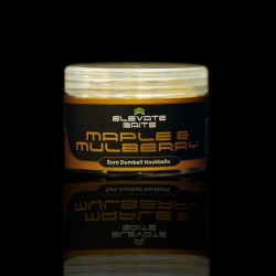 Elevate Baits Maple & Mulberry Range - Natural Euro Dumbell Hookbaits