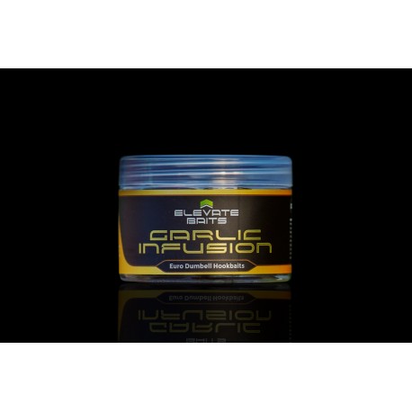 Elevate Baits Garlic Infusion Range - Natural Euro Dumbell Hookbaits