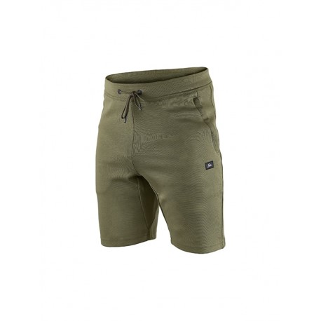Fortis "Minimal" Olive Green Jogger Shorts