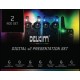 Delkim Txi-D v2 Bite Alarm - 2 Rod Presentation Set