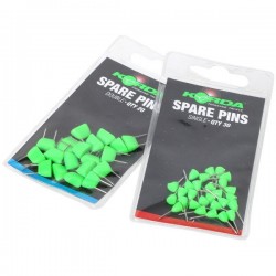 Korda Spare Rig Box Pins - Single or Double