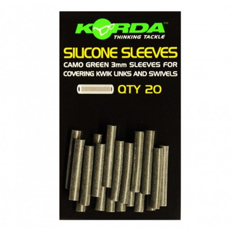 Korda 3mm Silicone Sleeves