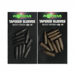Korda Tapered Silicone Sleeves - All Colours