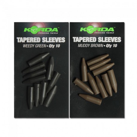 Korda Tapered Silicone Sleeves - All Colours