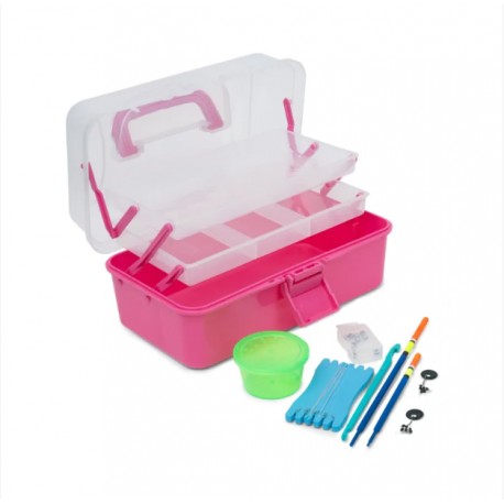 Zebco "Talia" Coarse Fishing Starter Tackle Box Set