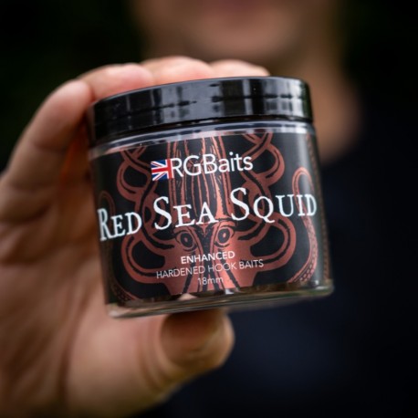 RG Baits Red Sea Squid Range - 18mm Enhanced Hardened Hookbaits