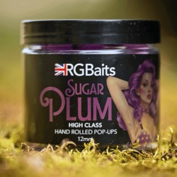 RG Baits Sugar Plum Range - 12mm "High Class" Purple Pop-Ups