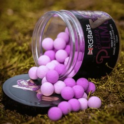 RG Baits Sugar Plum Range - 15mm "High Class" Purple Pop-Ups