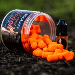 RG Baits Perfect Peach Range - 10x15mm "High Class" Orange Wafters