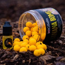RG Baits Banana Bomb Range - 12mm "High Class" Yellow Wafters