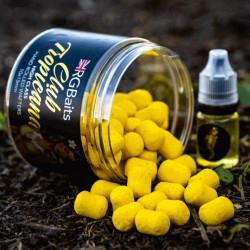 RG Baits Club Tropicana Range - 10x15mm "High Class" Yellow Wafters